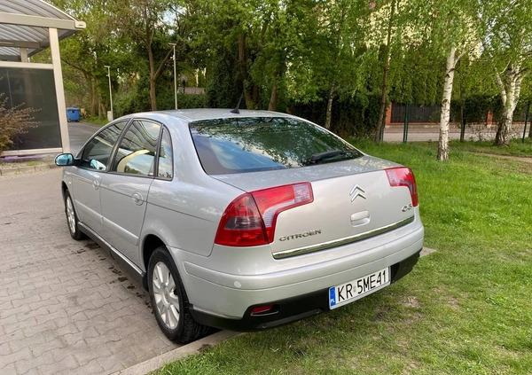Citroen C5 cena 5800 przebieg: 260680, rok produkcji 2006 z Warszawa małe 562